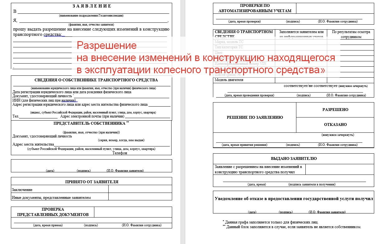 Проект Адмрегламента на выдачу разрешений на переоборудование ...
